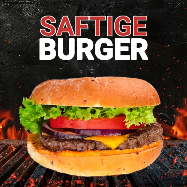 saftige Burger
